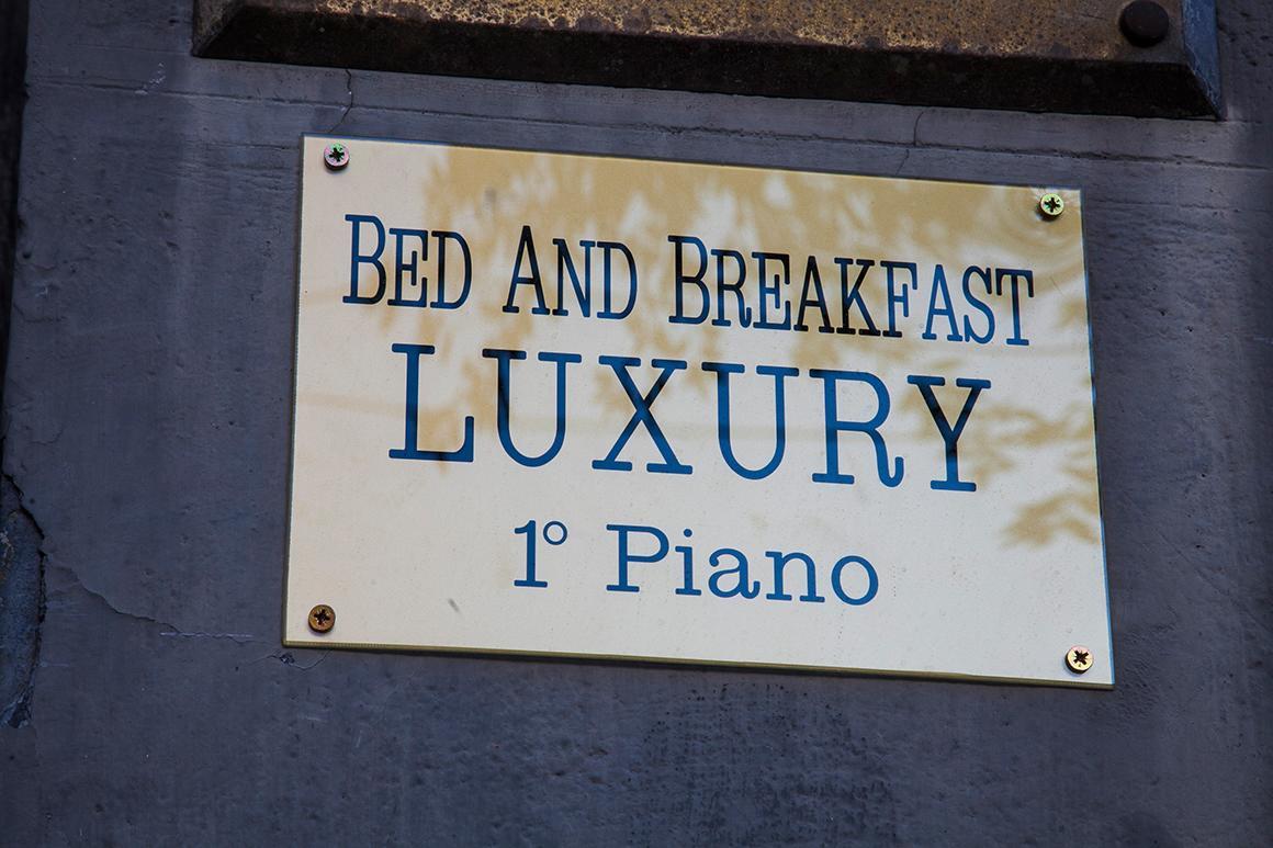 那不勒斯Luxury住宿加早餐旅馆 外观 照片